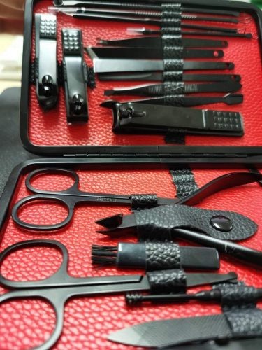 Mens Nail Healthy Tools Set photo review