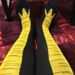 Chicken Leg Socks photo review