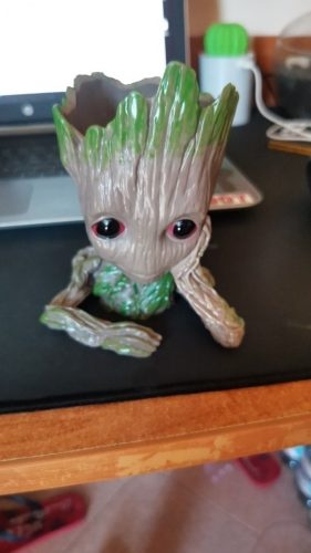 Baby Groot Flowerpot photo review