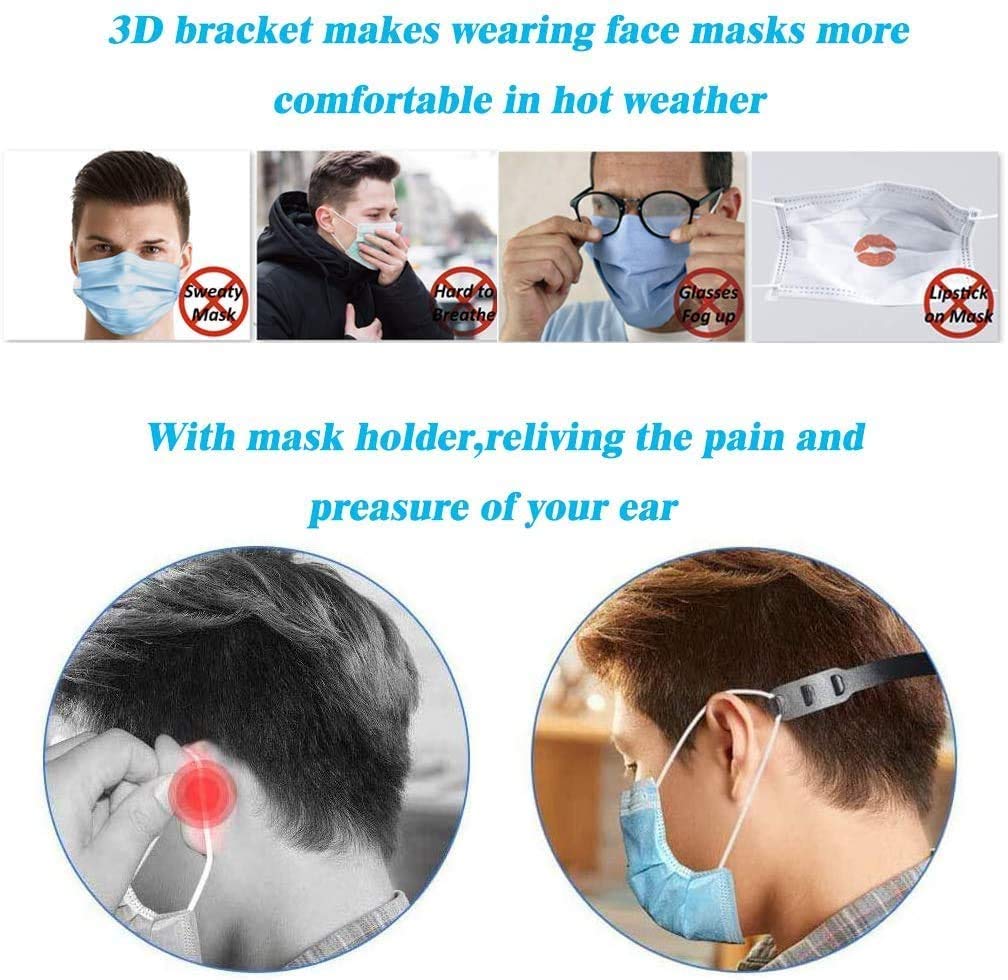 3D Mask Brackets 11 3D Mask Brackets