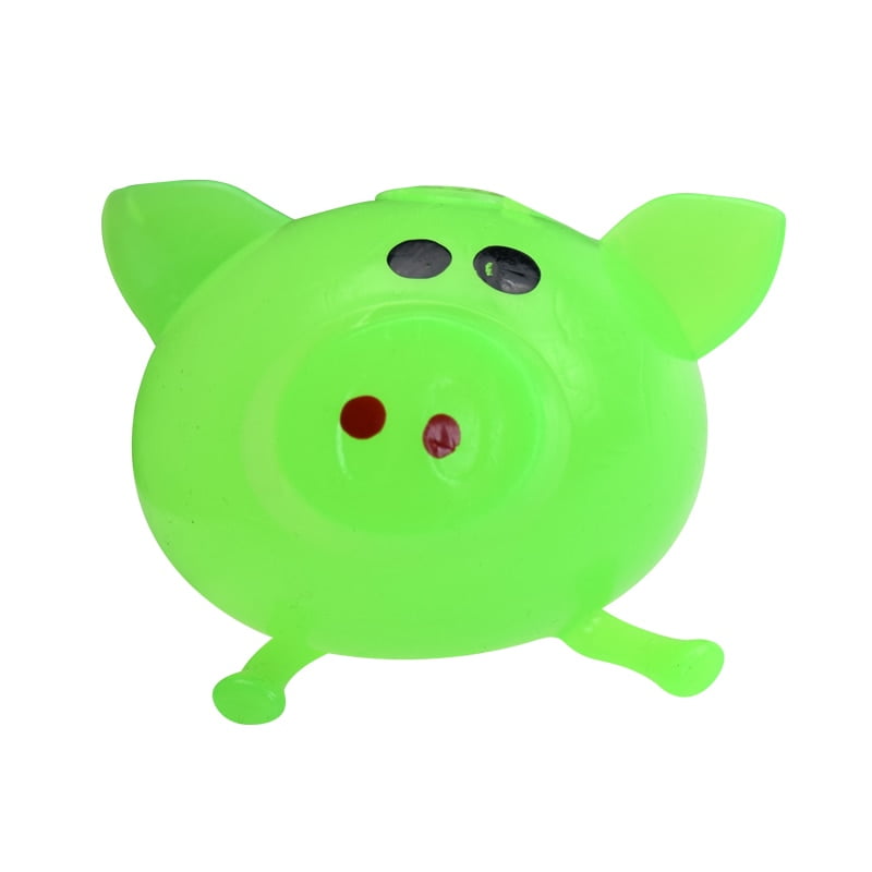 squishy pig splat ball