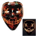 Clown-LED-Purge-Masks