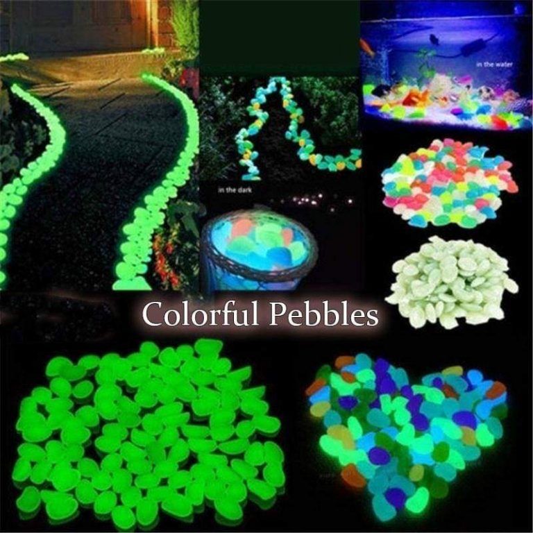 Glow In The Dark Pebbles - JDGOSHOP - Creative Gifts, Funny Products ...