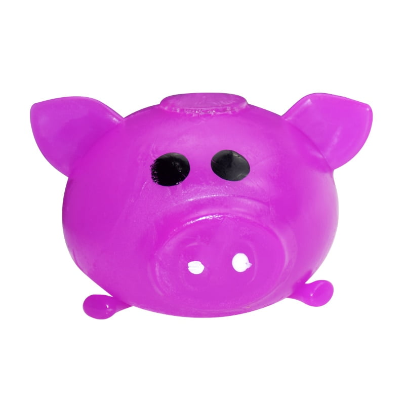 squishy pig splat ball