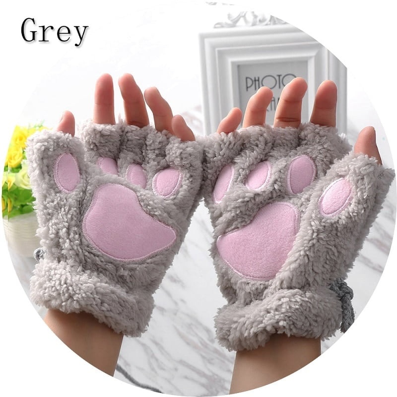 Cute Cat Paw Gloves - JDGOSHOP - Creative Gifts, Funny Products ...