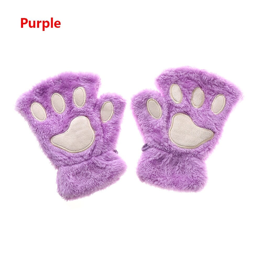 Cute Cat Paw Gloves - JDGOSHOP - Creative Gifts, Funny Products ...