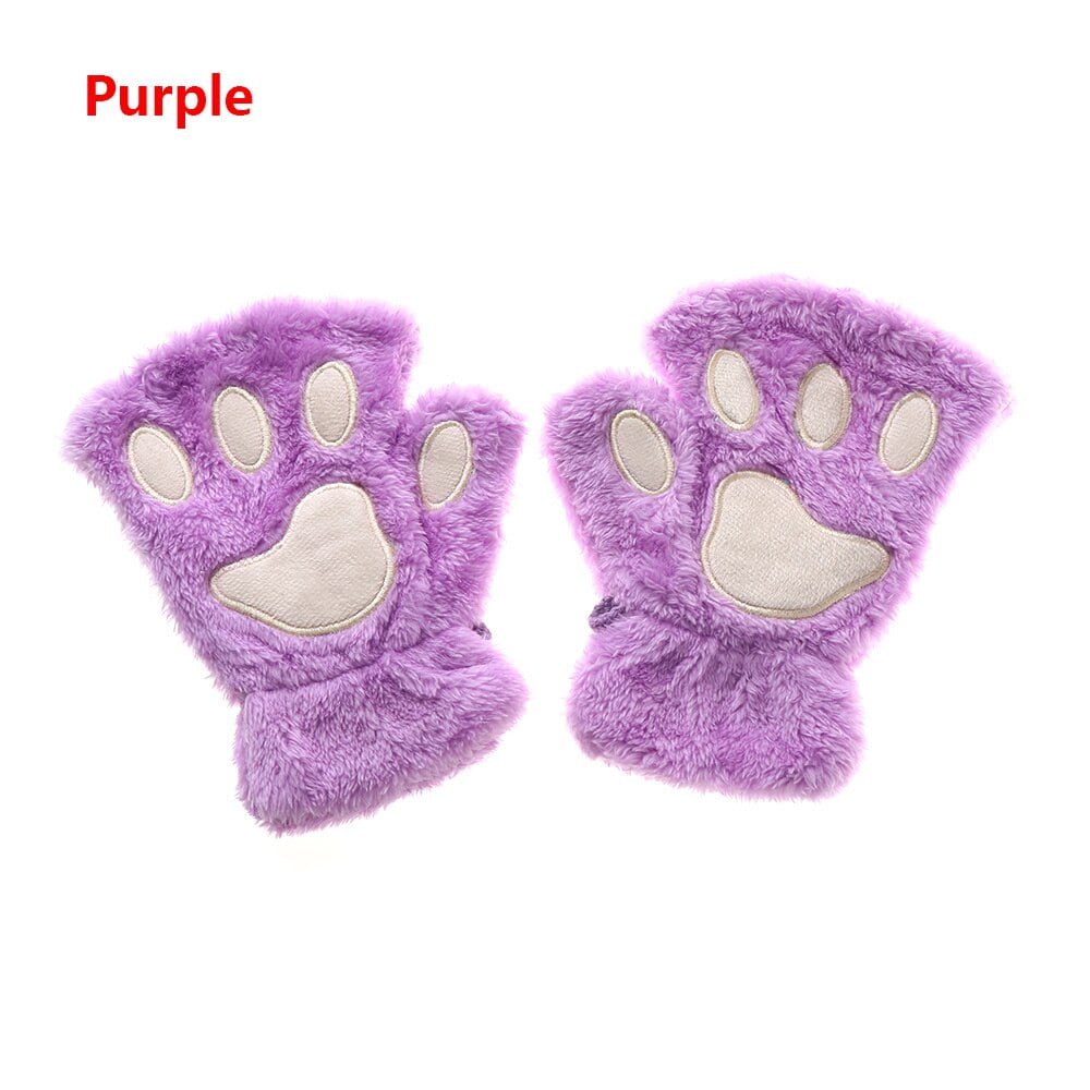 Cute Cat Paw Gloves - JDGOSHOP - Creative Gifts, Funny Products ...