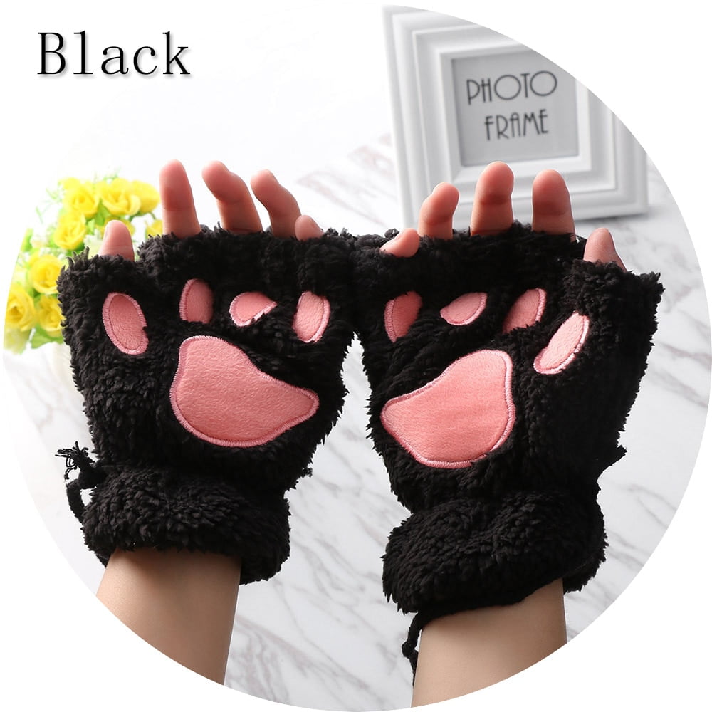 Cute Cat Paw Gloves - JDGOSHOP - Creative Gifts, Funny Products ...