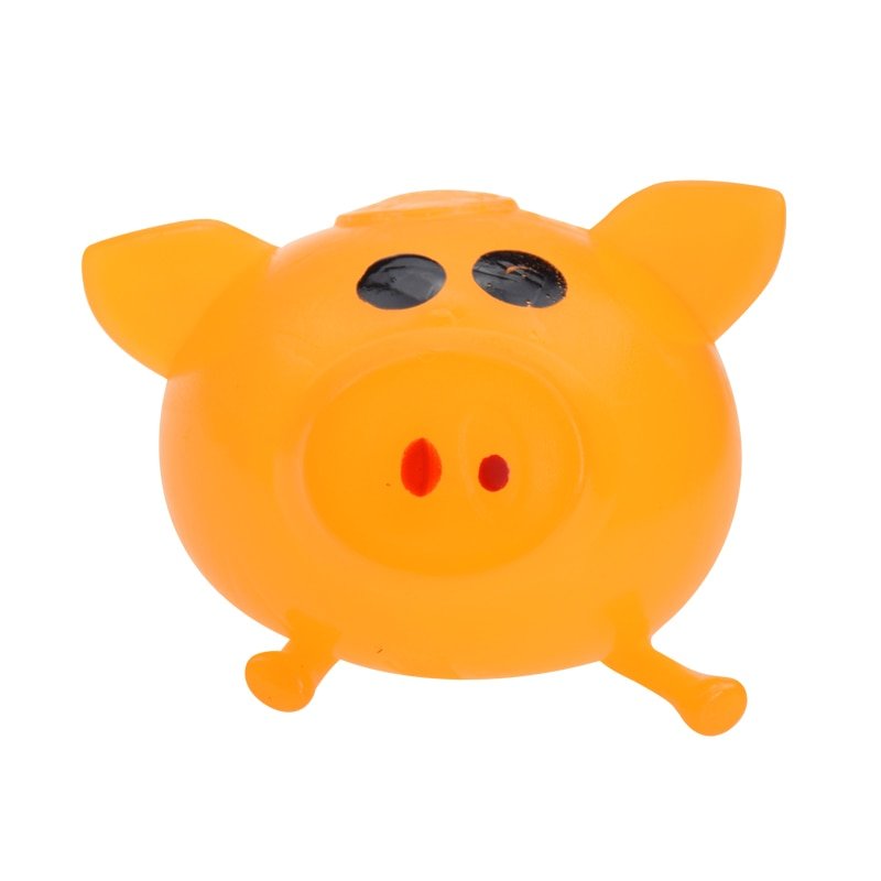 squishy pig splat ball