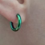 Retractable Earrings Multiple Colour photo review