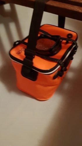 Collapsible Fishing Bucket photo review