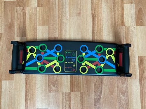9 in 1 Push Up Board photo review