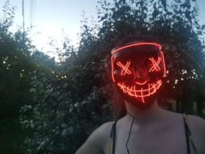 LED Purge Mask photo review