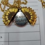 You Are My Sunshine Necklace photo review