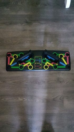 9 in 1 Push Up Board photo review