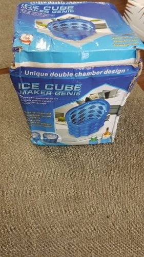 Ice Genie : Ice Cube Maker photo review