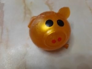 Squishy Pig Splat Ball photo review