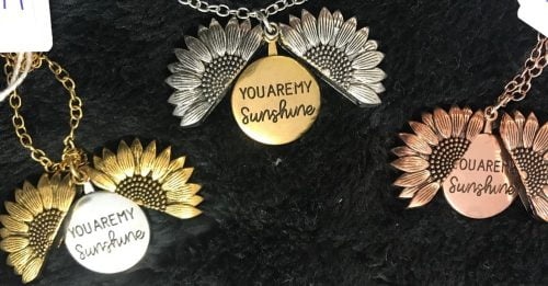You Are My Sunshine Necklace photo review