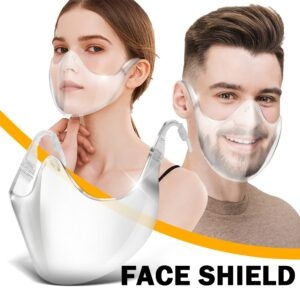 Transparent Face Cover