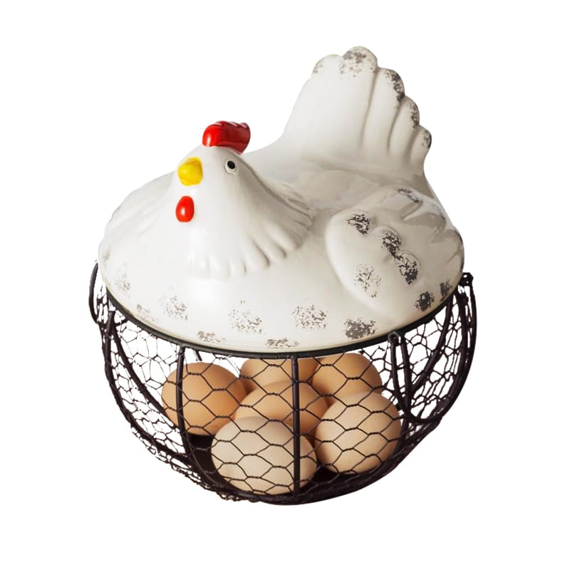 Hen Egg Storage Basket - JDGOSHOP - Creative Gifts, Funny Products ...