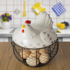 Hen Kitchen Basket
