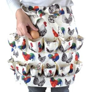 12 Pockets Egg Collecting Apron