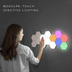 Quantum Modular Touch Lights