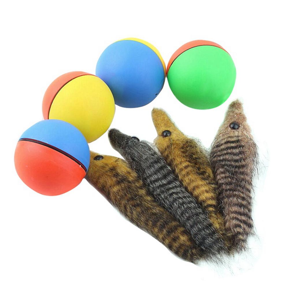 weasel ball cat toy