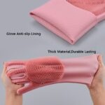 Magic Silicone Cleaning Gloves (3)