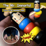 Mr Immortal Toy - Wooden Magic