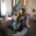 Dragon Incense Burner photo review