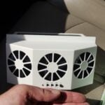 Solar Car Exhaust Fan photo review