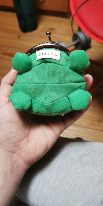 crypto green frog wallet