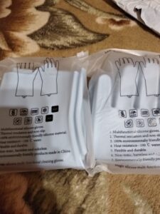 Magic Silicone Cleaning Gloves photo review
