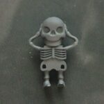 Beheaded Skeleton USB Drive photo review