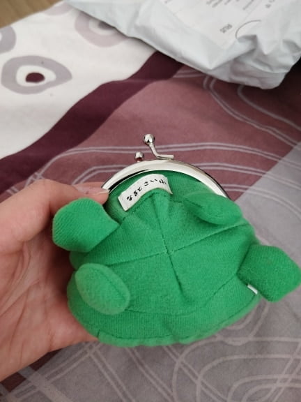 crypto green frog wallet