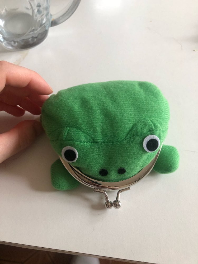 green frog wallet china crypto