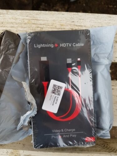 Mobile Phone to TV HDMI CORD photo review