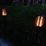 Led Solar Path Torch Light Dancing Flame photo review