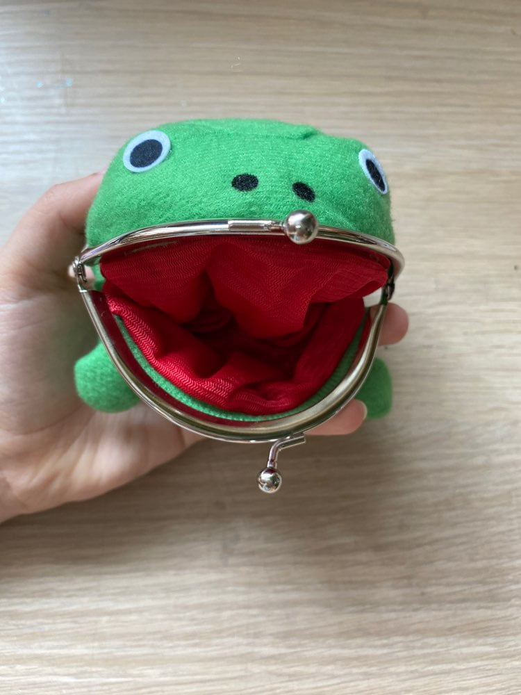 green frog wallet china crypto