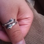 Silver Hug Ring photo review