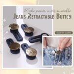 Jeans Retractable Button (3PCS)