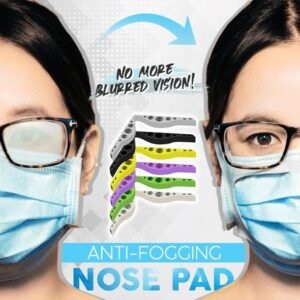 Anti-Fogging Nose Pad For Mask