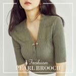 Fashion Pearl Brooch (4)