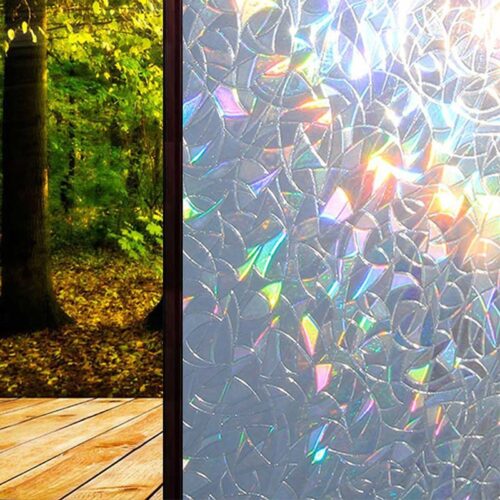 Rainbow Window Film - JDGOSHOP - Creative Gifts, Funny Products ...