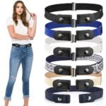 Buckle-free-Invisible-Elastic-Waist-Belts