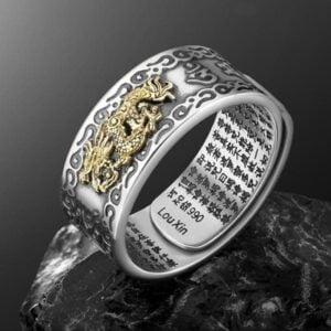 Mantra Lucky Feng Shui Ring