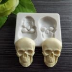 3D-Skull-Silicone-Mold
