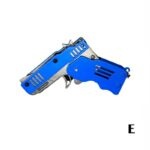 Mini-Folding-Rubber-Band-Gun-Toy-Keychain