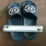 Wall Mounted Folding Slippers Rack photo review